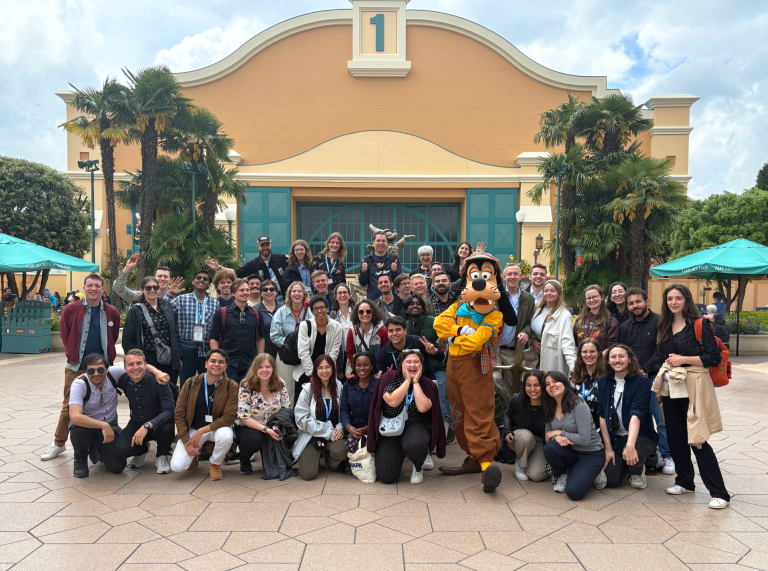 Immersive Design Academy participants together during the programme